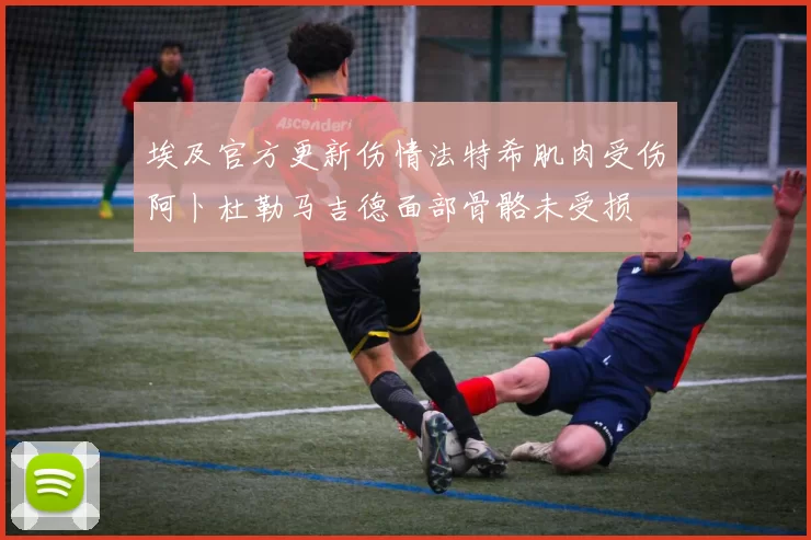 埃及官方更新伤情法特希肌肉受伤阿卜杜勒马吉德面部骨骼未受损